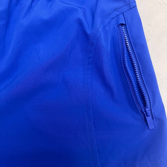 UGG Gracelynn Women's Athletic Logo Shorts in Azul Blue Size XL NEW - Picture 9 of 12